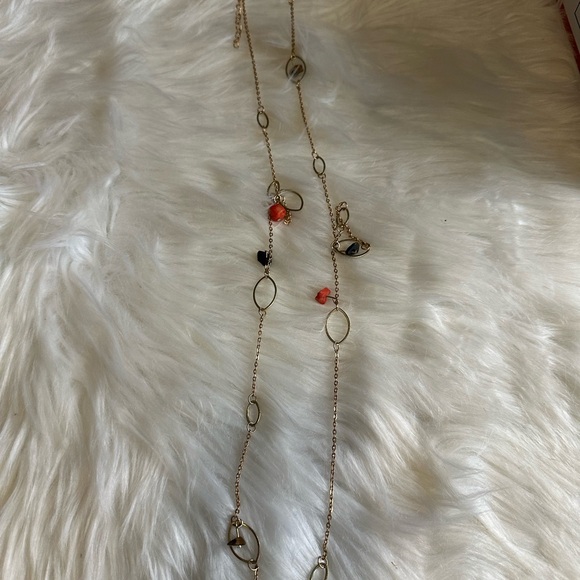 💥10/$10 Elegant Gold and Orange Women's Necklace - Picture 1 of 5